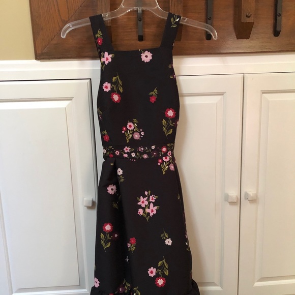 Kate Spade Floral Formal Dress - Picture 2 of 3